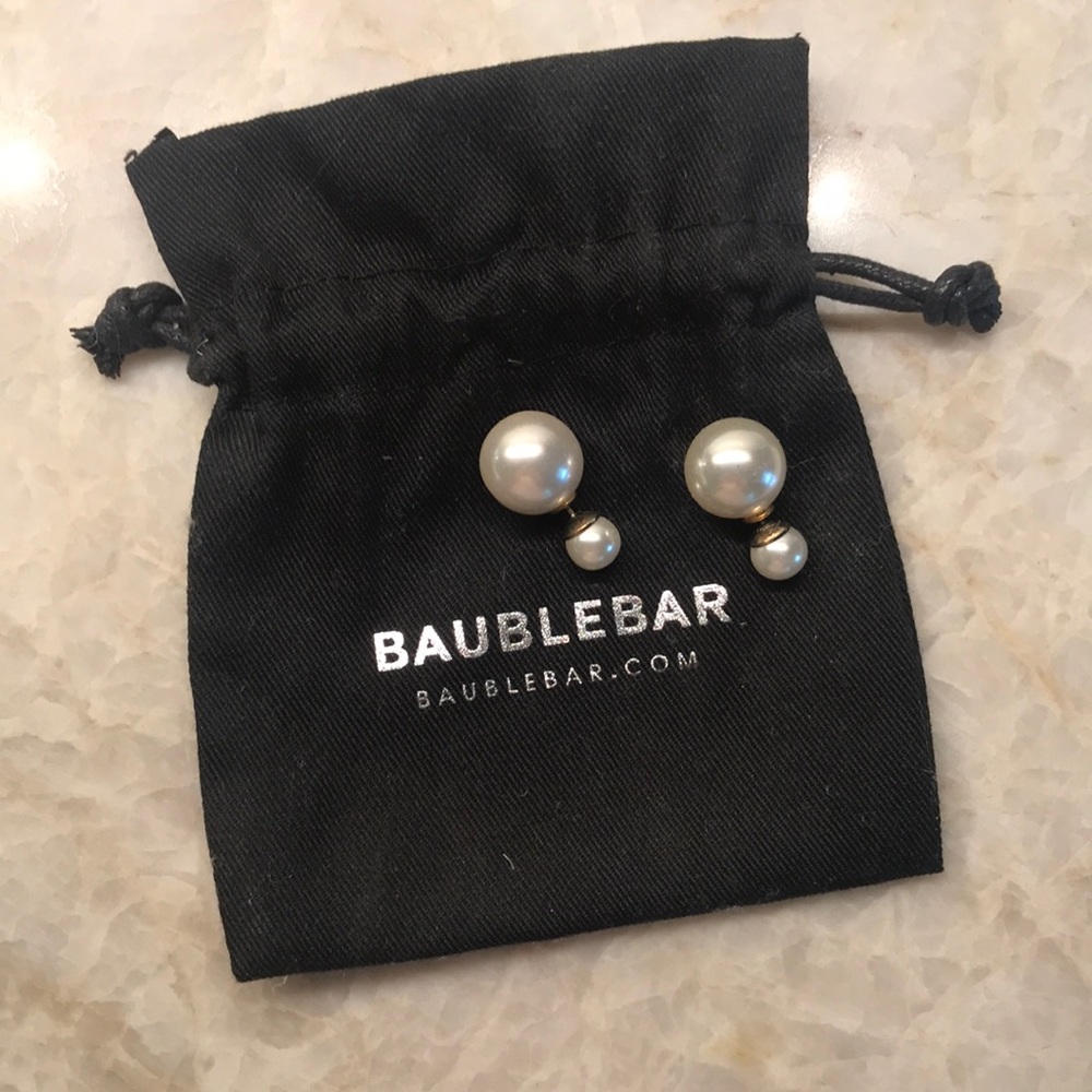 BaubleBar 360 Studs - Ivory